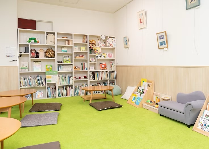 わたしとこどもと絵本Cafe