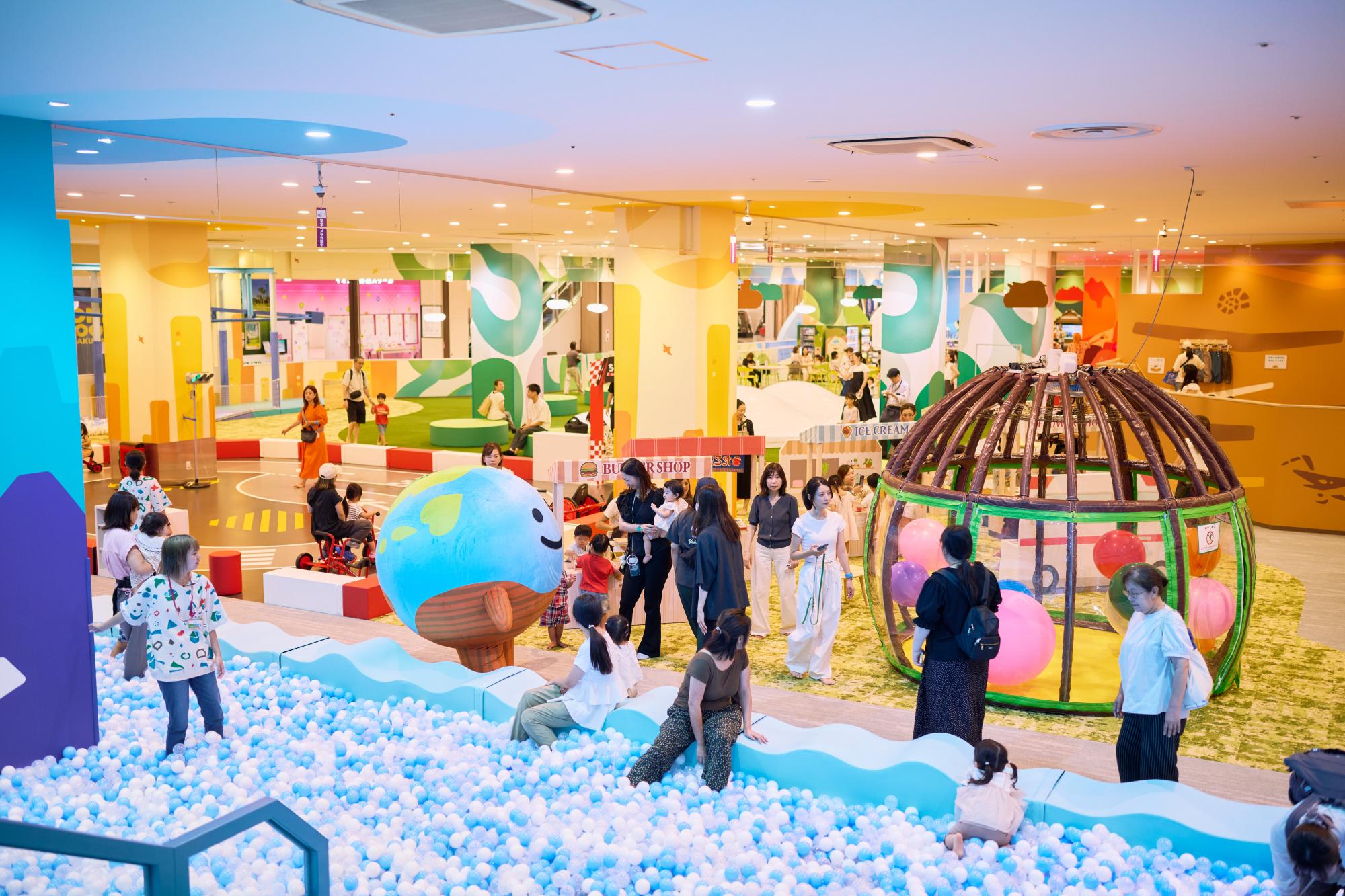 ちきゅうのにわ幕張新都心店・ちきゅうのにわプレイラボ