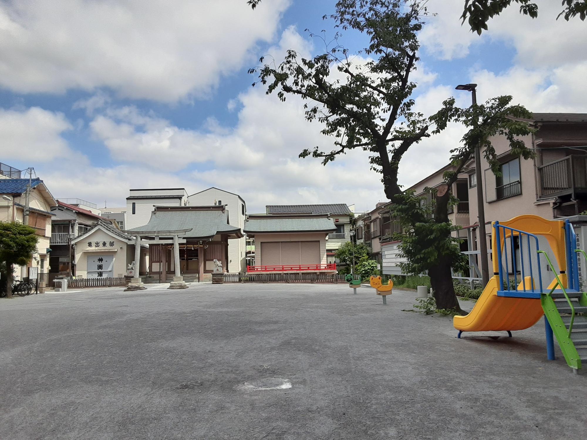 大島三丁目児童遊園