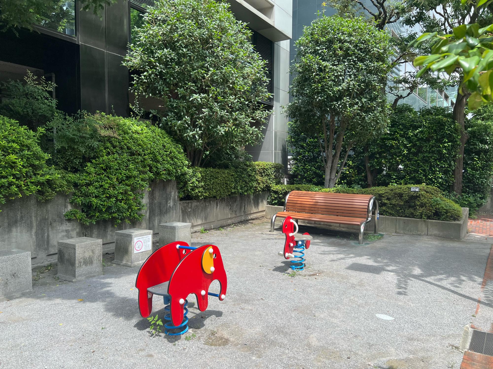 虎ノ門三丁目児童遊園