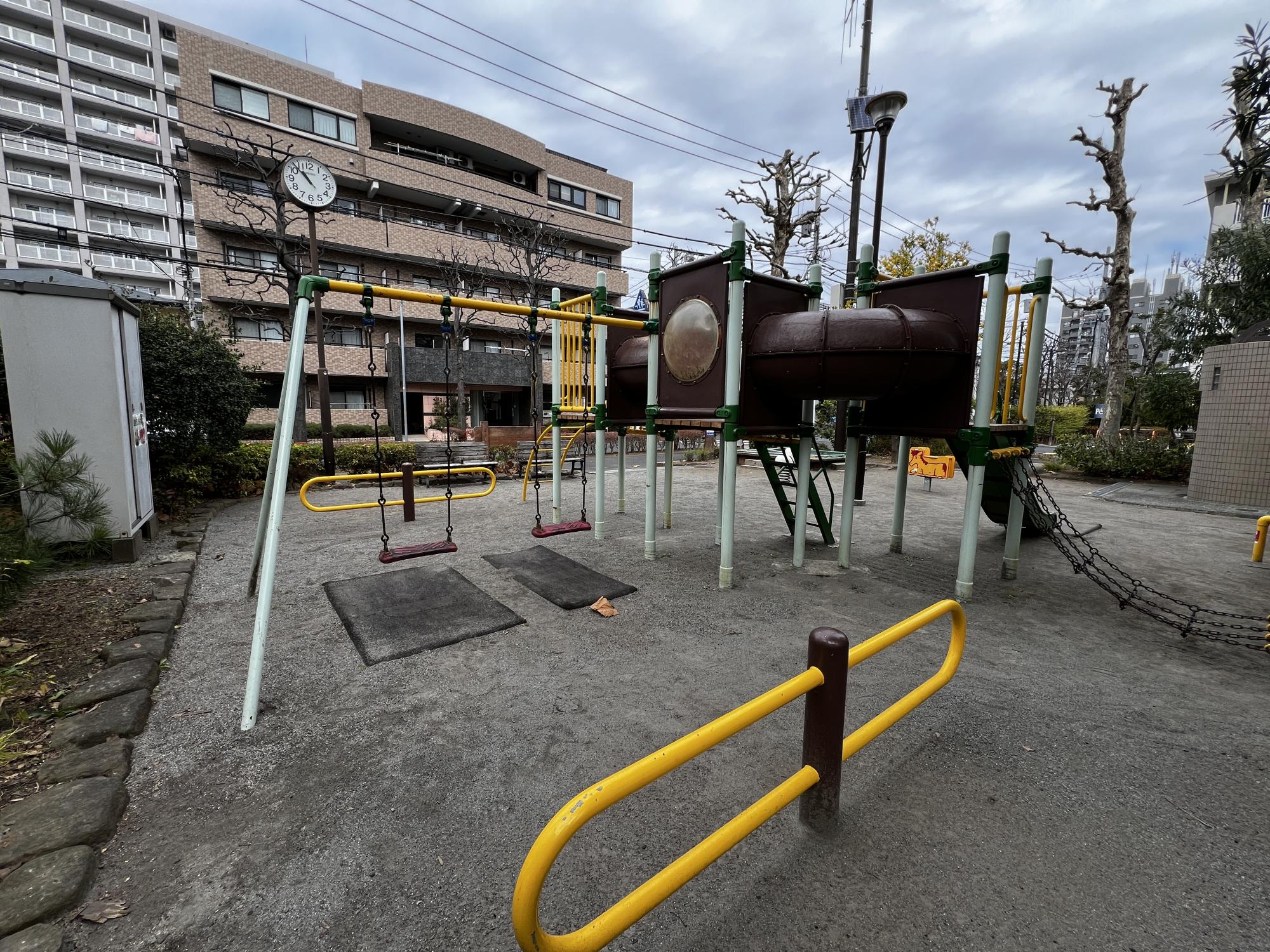 西瑞江第二児童遊園