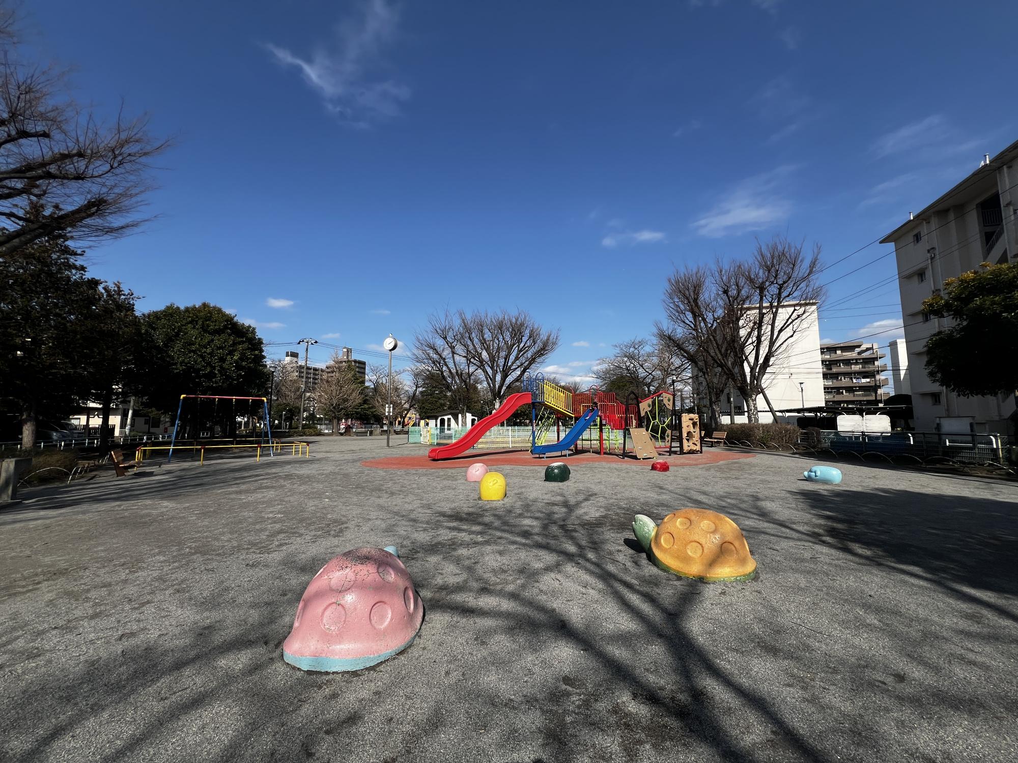 南奥戸第二公園