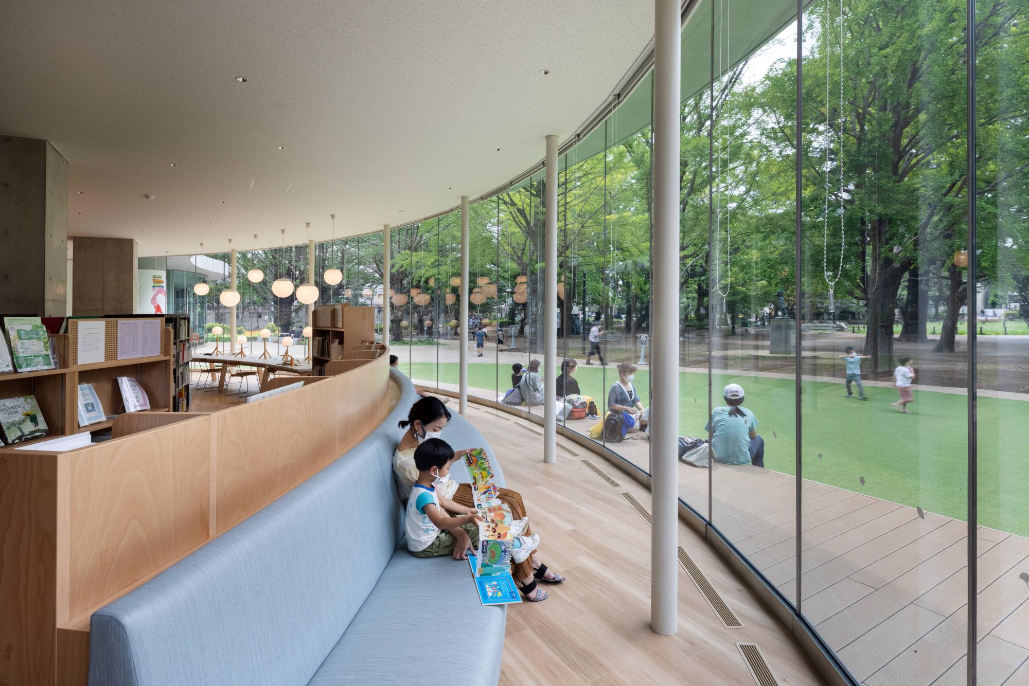 板橋区立いたばしボローニャ絵本館