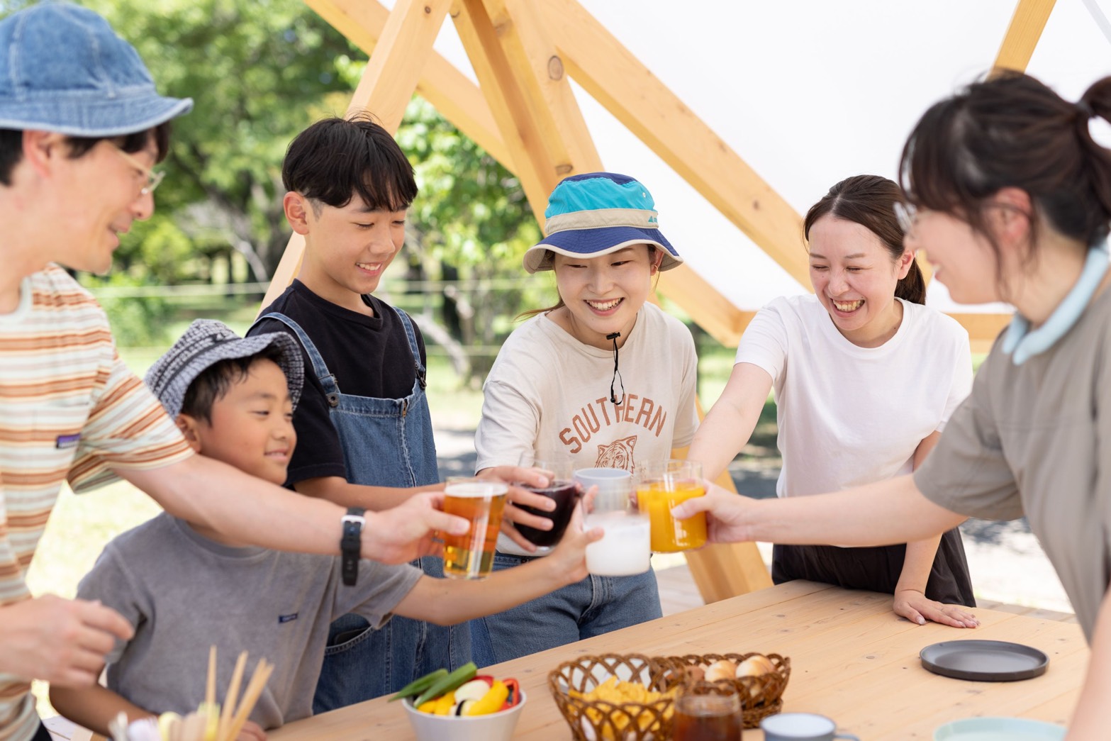 常願寺川公園BBQ TERRACE