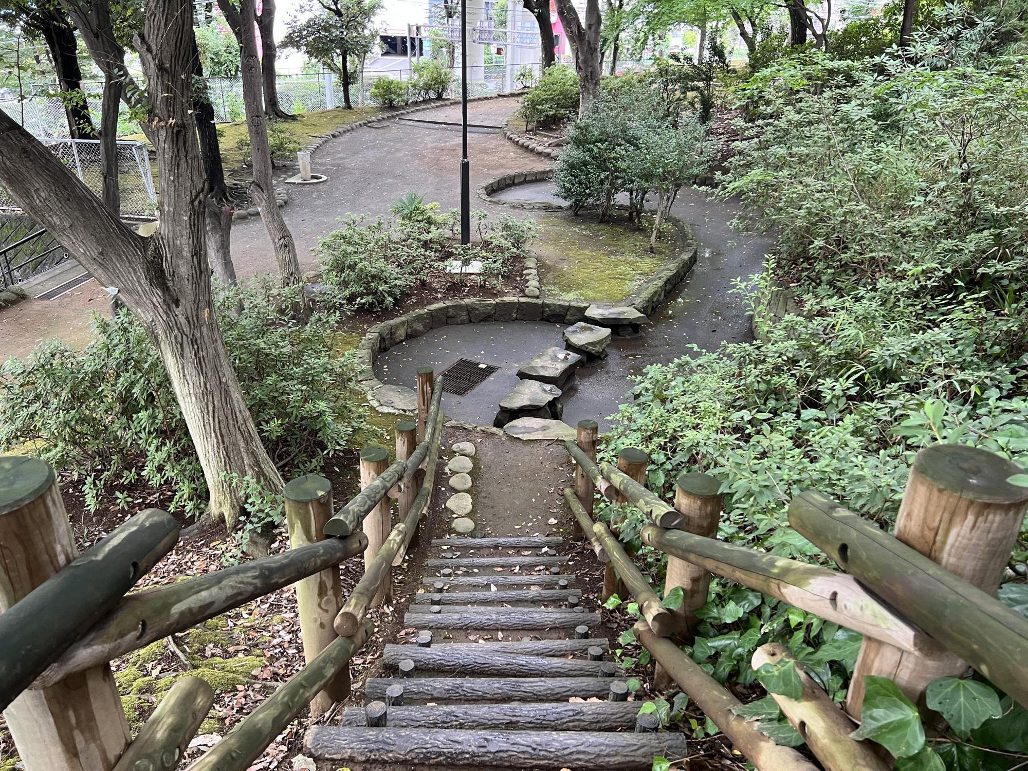 中台しいのき公園