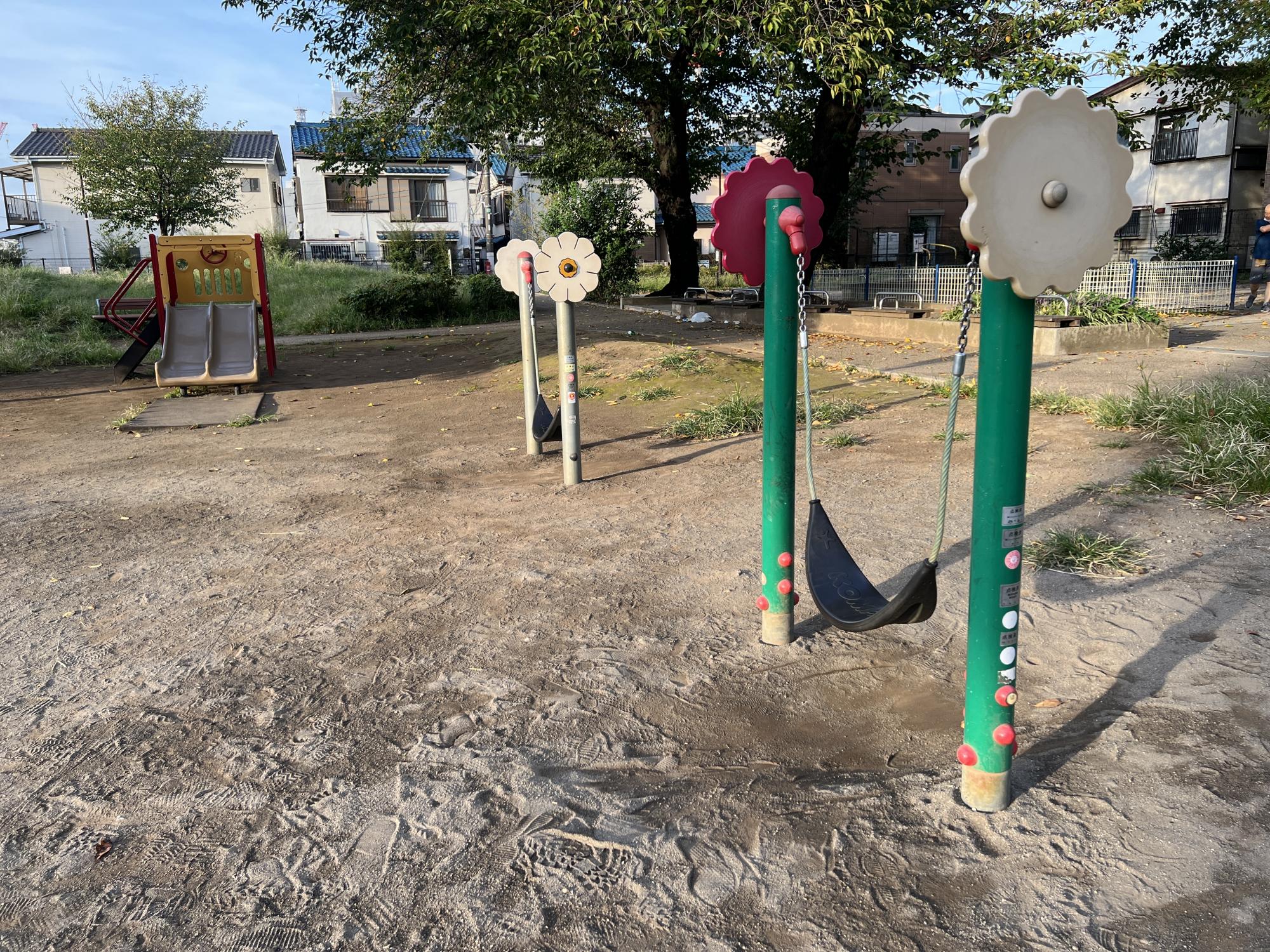 練馬区立電車の見える公園