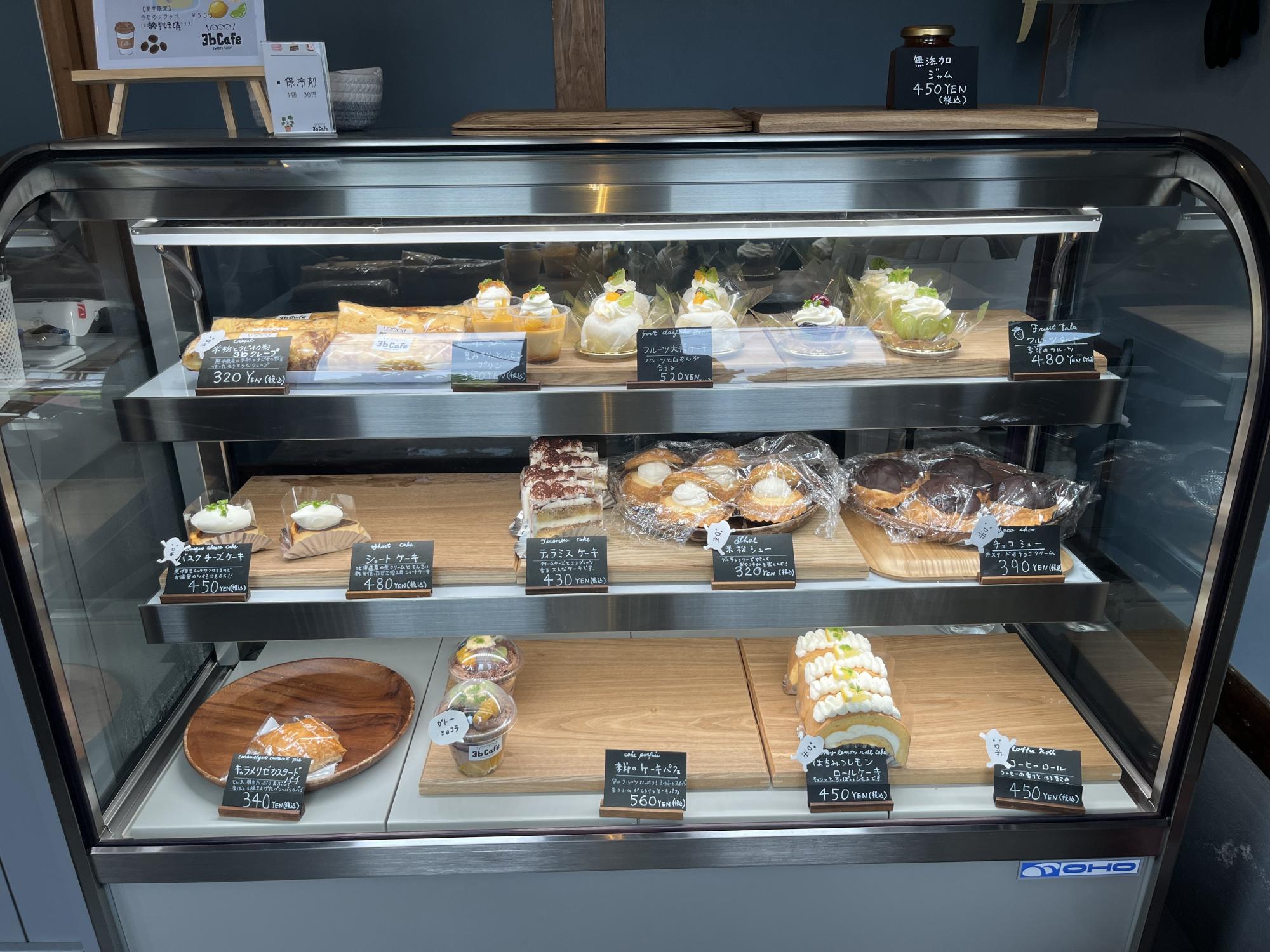 SWEETS SHOP　3b Cafe