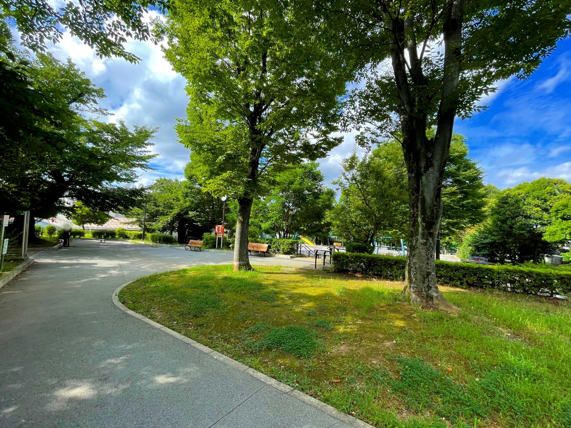 世田谷区立子の神公園