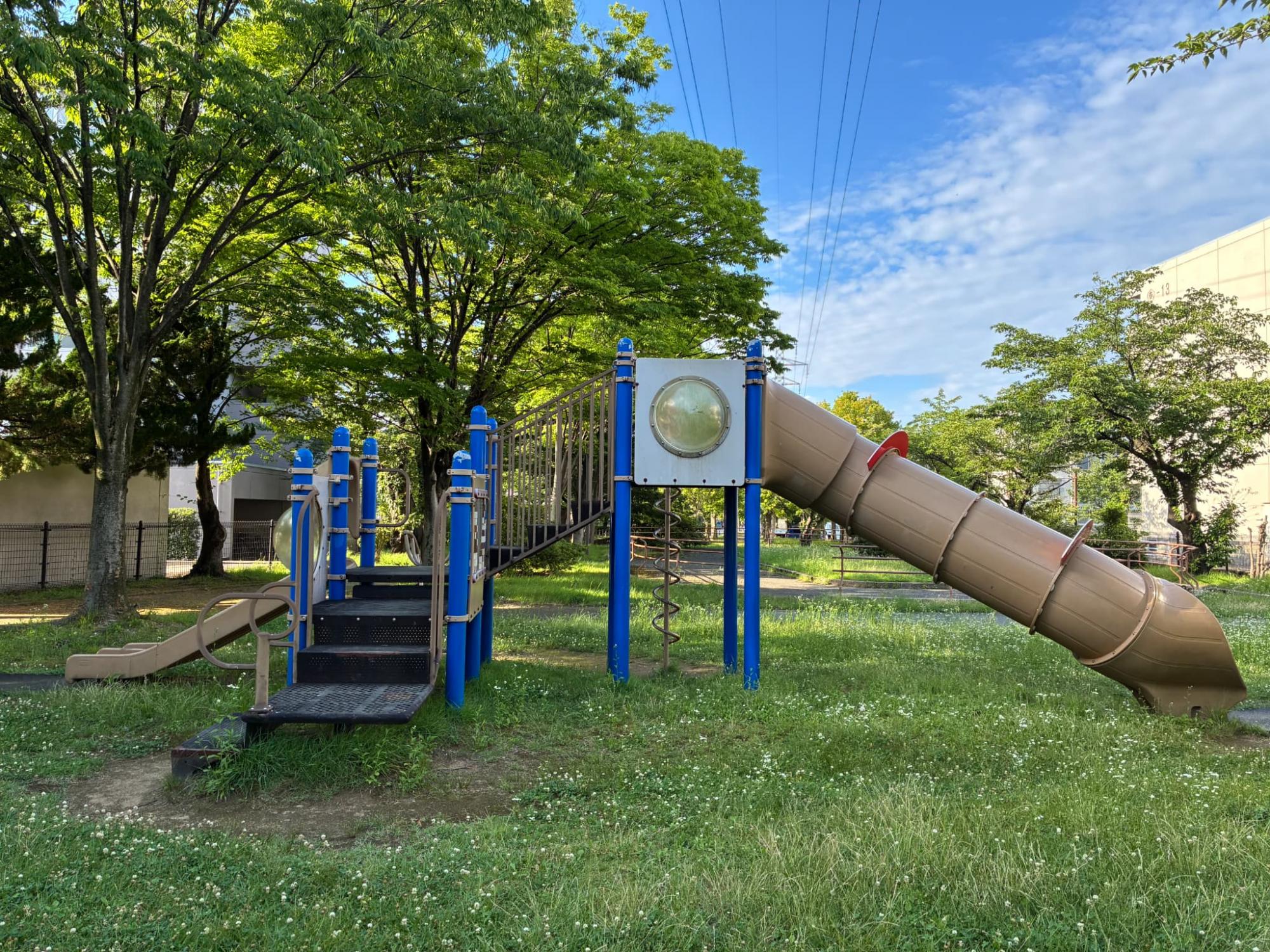 額新町第3児童公園