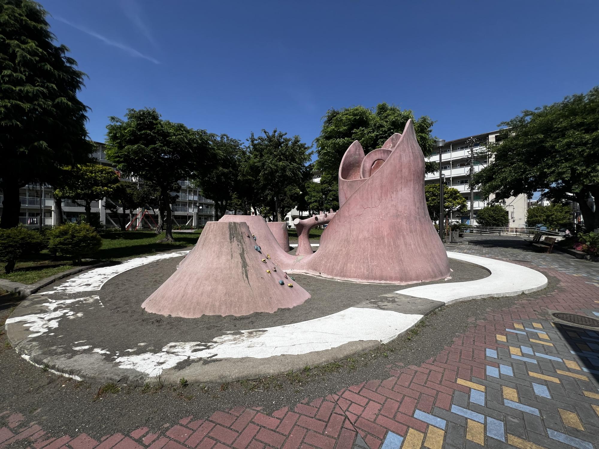 大島八丁目公園