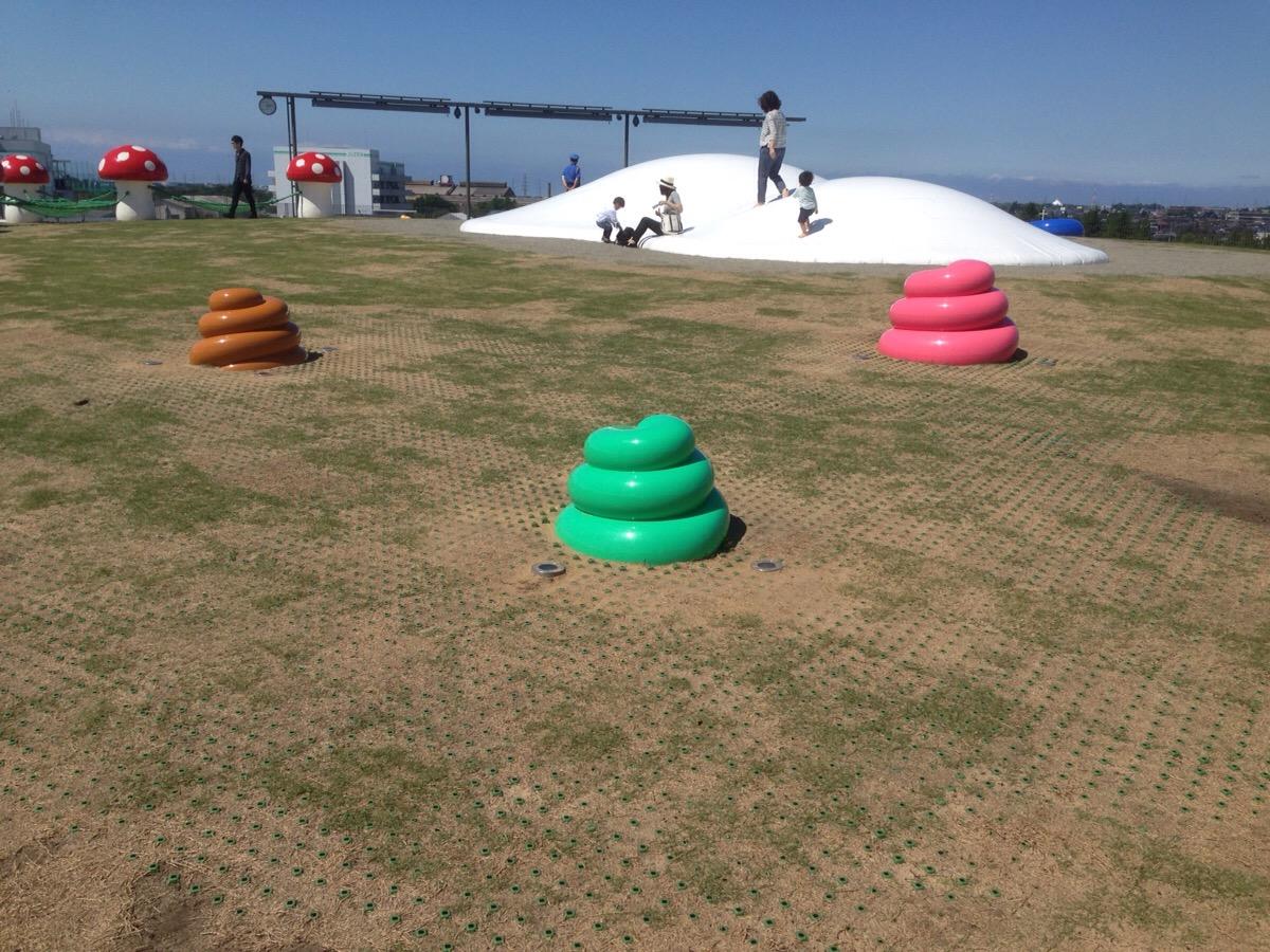 富山 公園｜富山県美術館・オノマトペの屋上