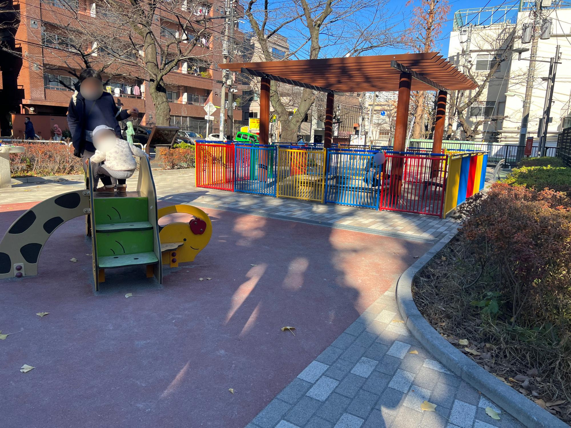 品川区立かむろ坂公園