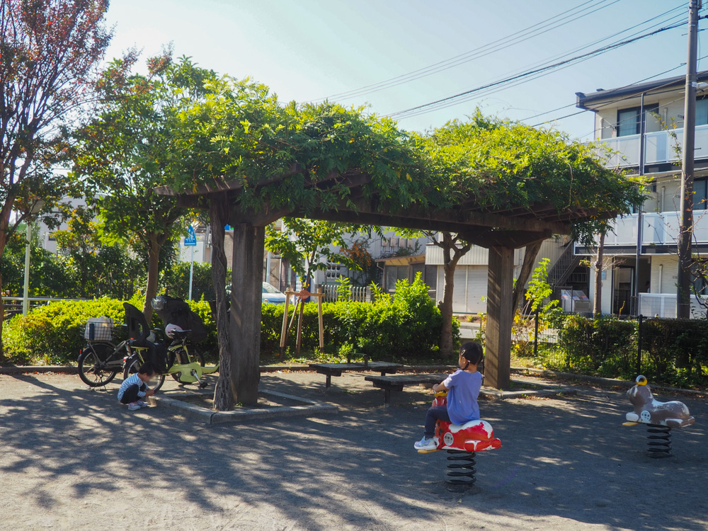 子母口旭田公園