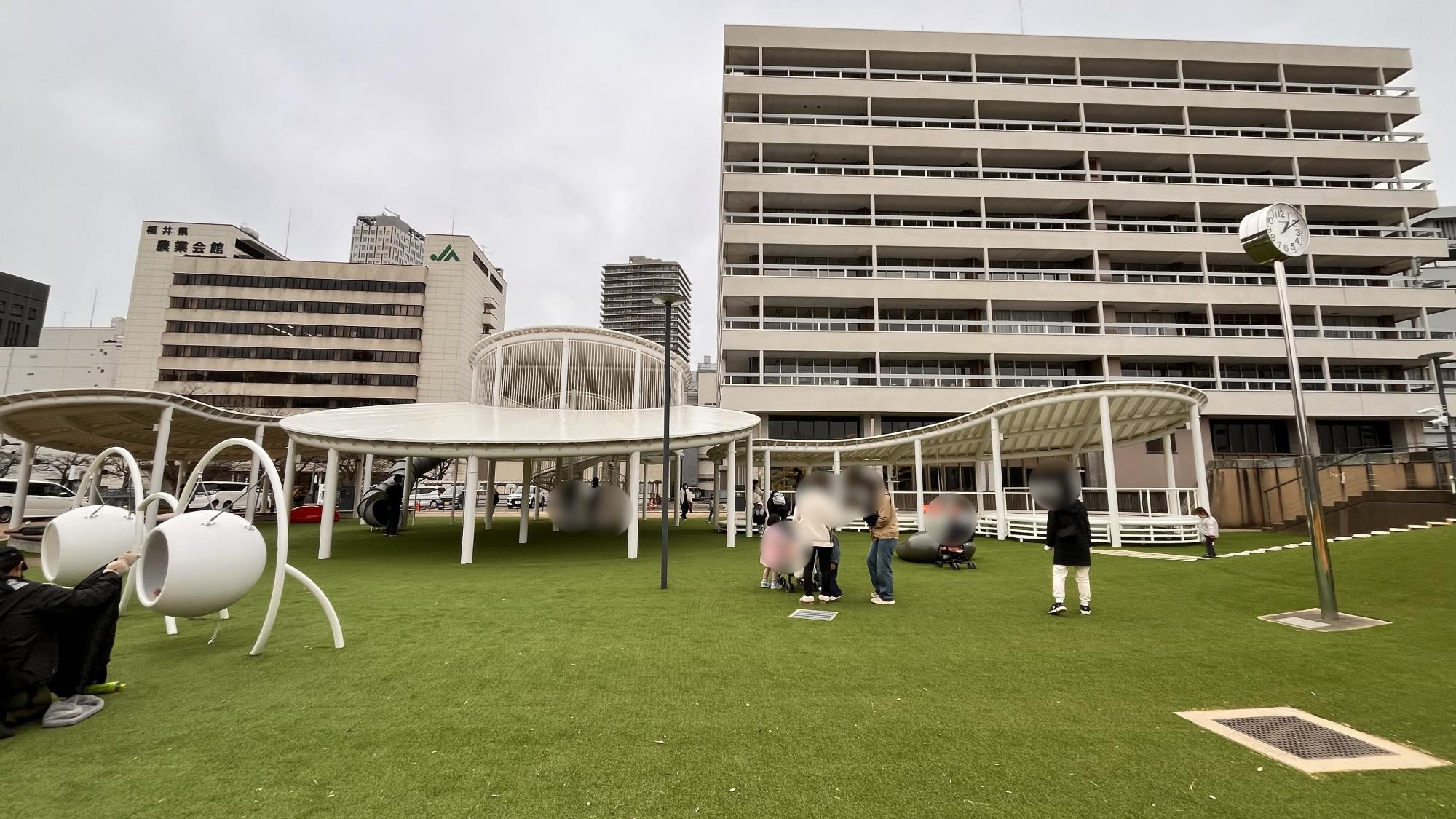 福井市中央公園｜しろっぱ