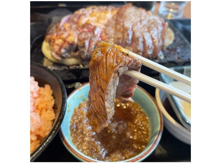 石焼ステーキ 贅