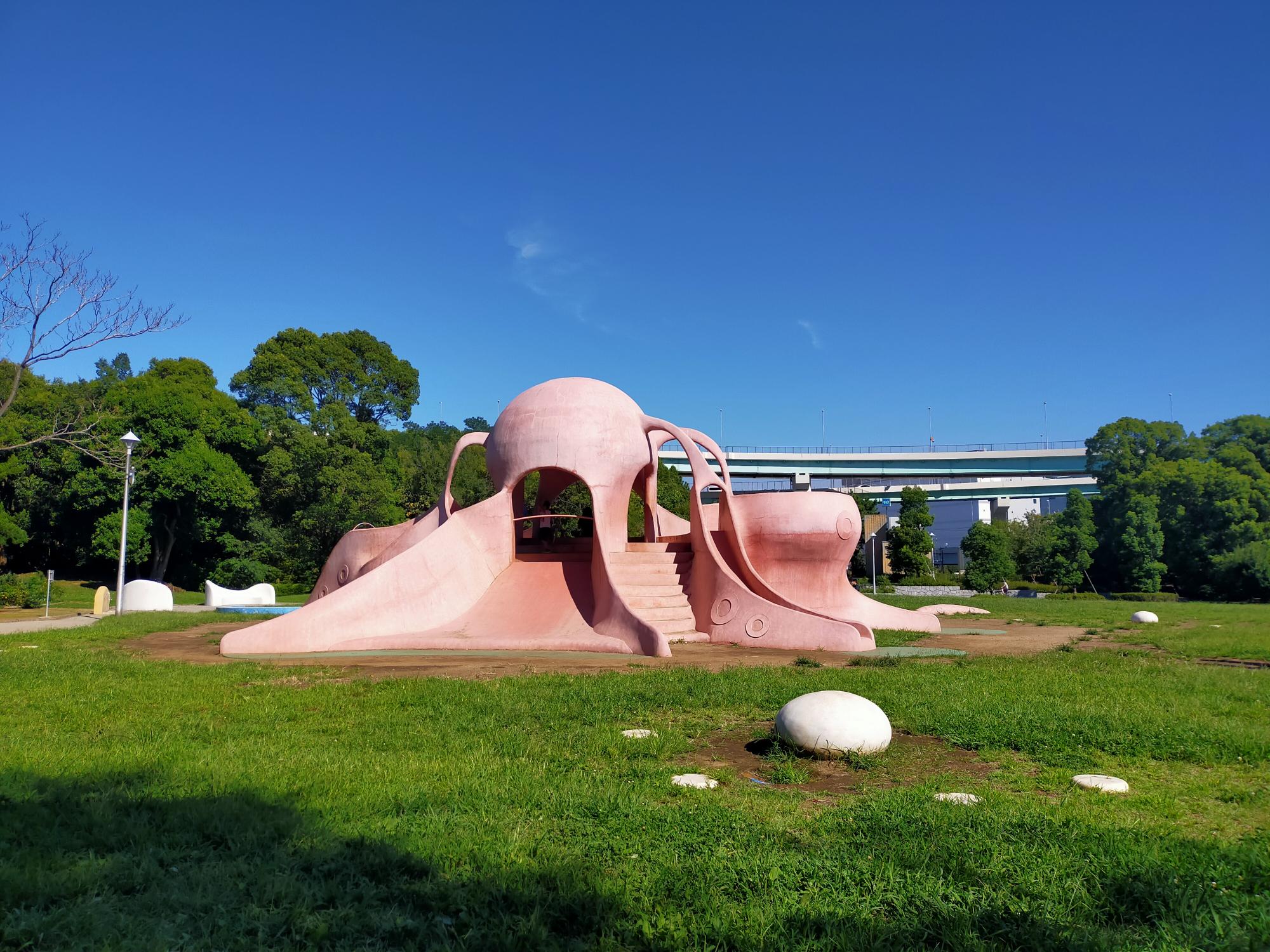 辰巳の森緑道公園